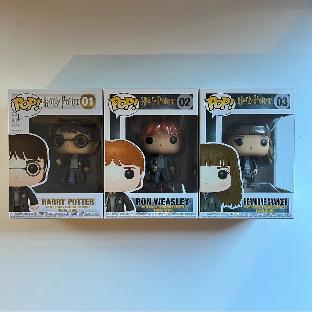 Harry Potter Funko Pop bundle #01 #02 #03